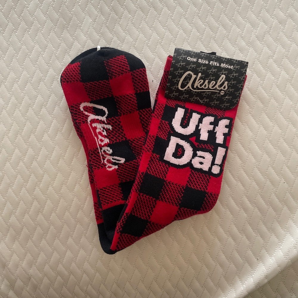 Aksels Socks- Uff Da!